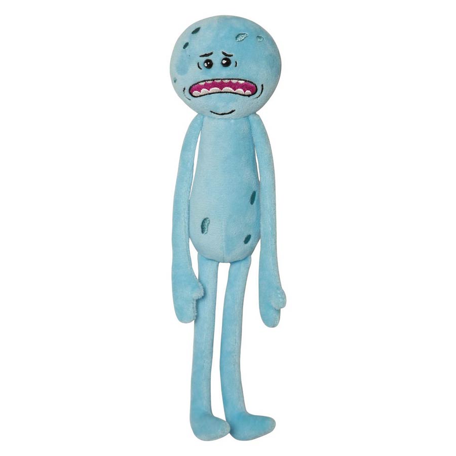 Rick And Morty Mr Meeseeks 10-Inch Plush - Sad