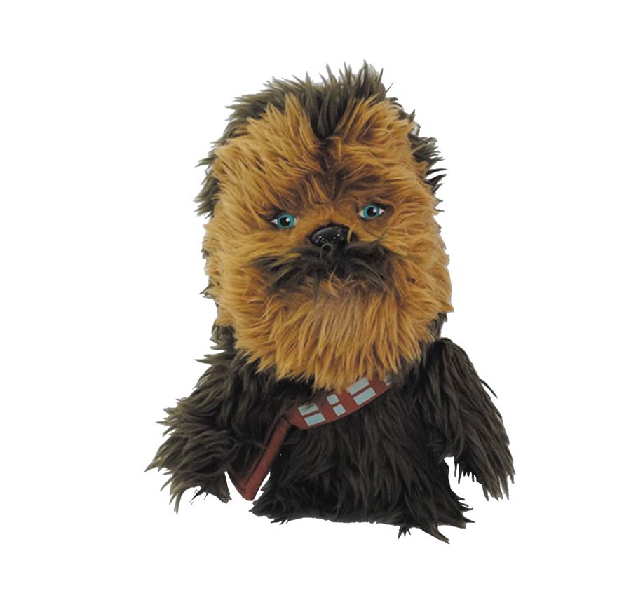 Star Wars Episode VII The Force Awakens 12-Inch Super Deformed Plush - Chewbacca