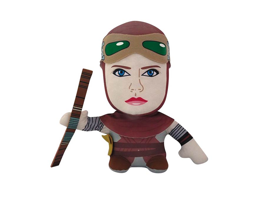 Star Wars Episode VII The Force Awakens 12-Inch Super Deformed Plush - Rey