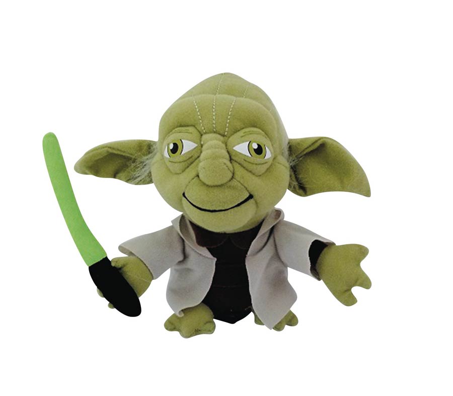 Star Wars Episode VII The Force Awakens 12-Inch Super Deformed Plush - Yoda