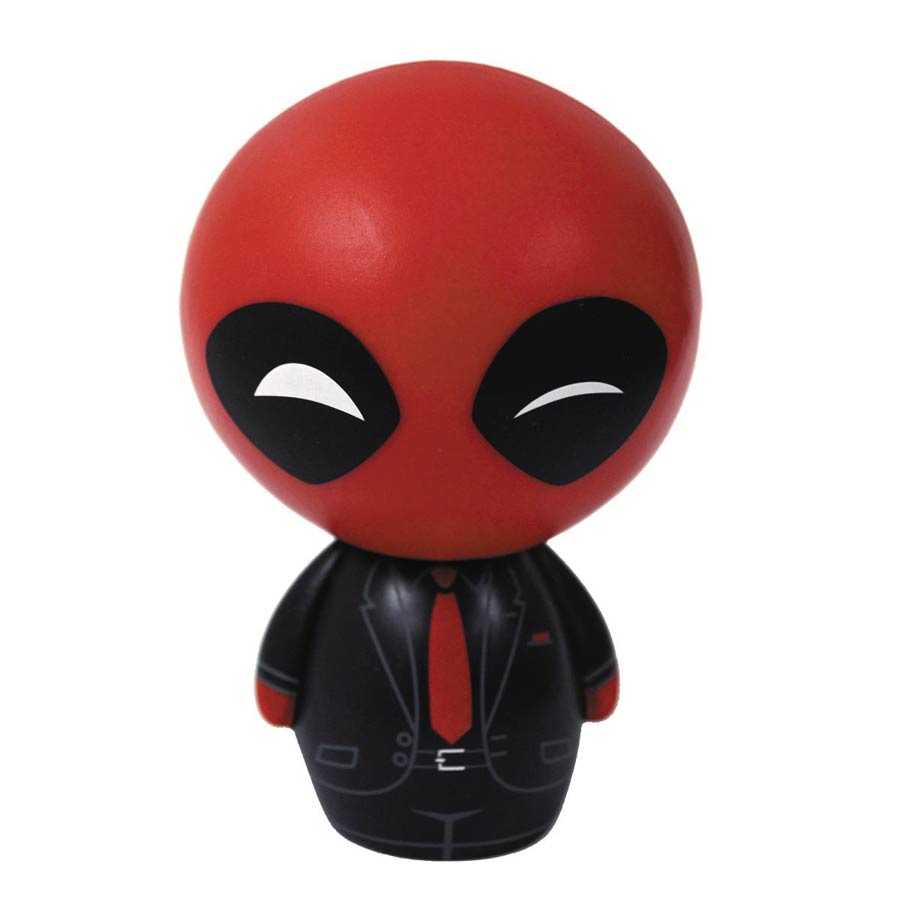 Dorbz Deadpool Dressed To Kill Previews Exclusive Vinyl Bobble Head