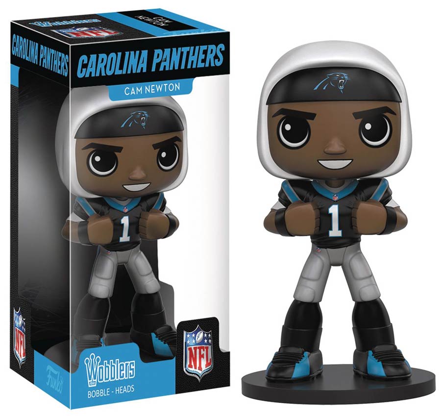 NFL Cam Newton Wacky Wobbler