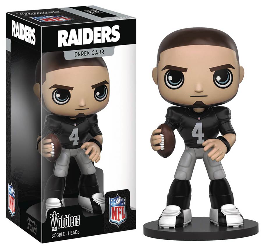 NFL Derek Carr Wacky Wobbler