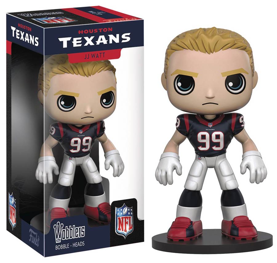 NFL JJ Watt Wacky Wobbler