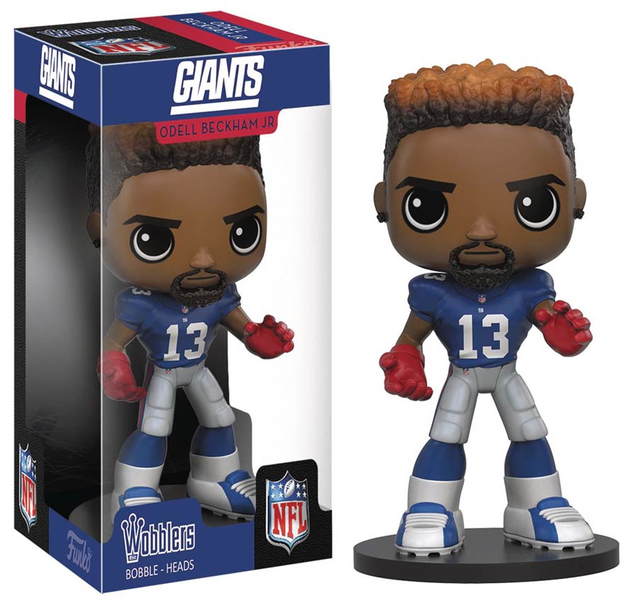 NFL Odell Beckham Jr Wacky Wobbler