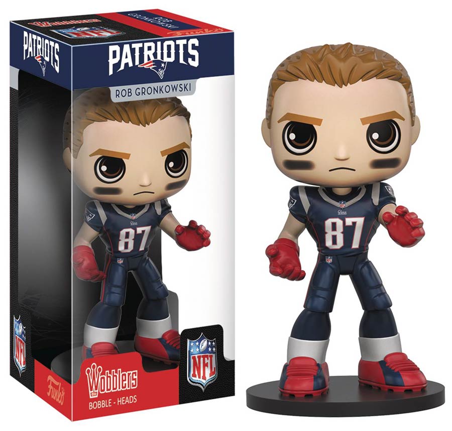 NFL Rob Gronkowski Wacky Wobbler