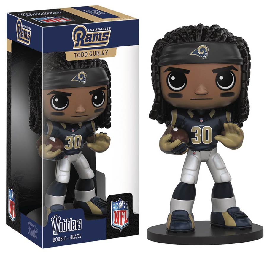 NFL Todd Gurley Wacky Wobbler