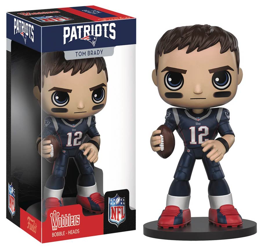 NFL Tom Brady Wacky Wobbler