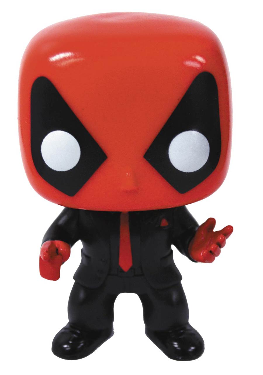 POP Marvel Deadpool Dressed To Kill Previews Exclusive Vinyl Bobble Head