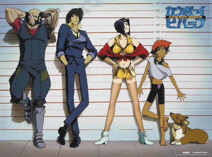 Cowboy Bebop Art Print - Lineup