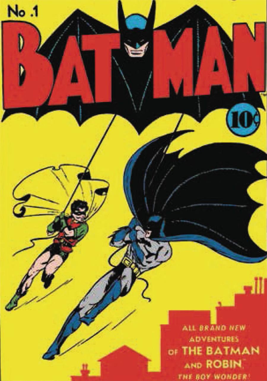 DC Comics Canvas - Batman First Issue