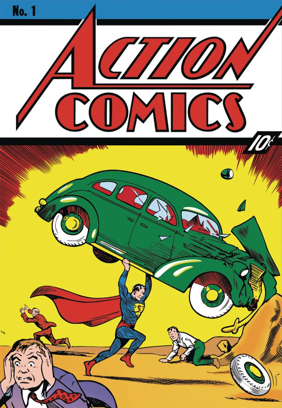 DC Comics Canvas - Superman First Appearance
