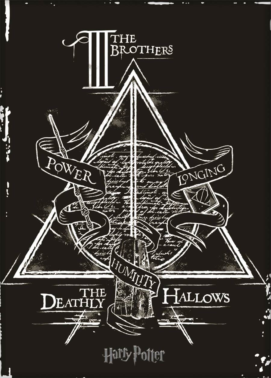 Harry Potter Canvas - Deathly Hallows
