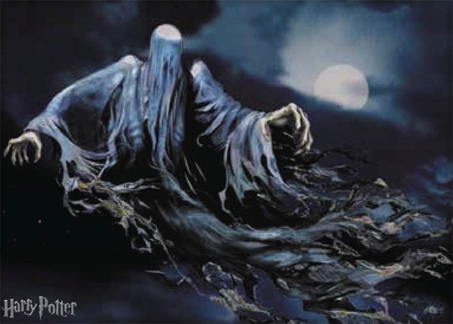 Harry Potter Canvas - Dementors