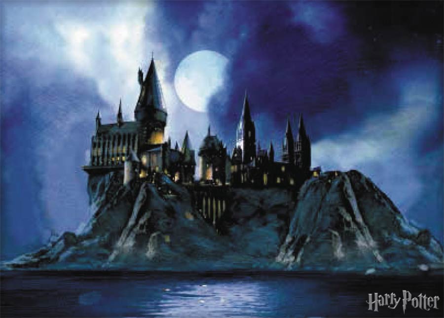 Harry Potter Canvas - Hogwarts