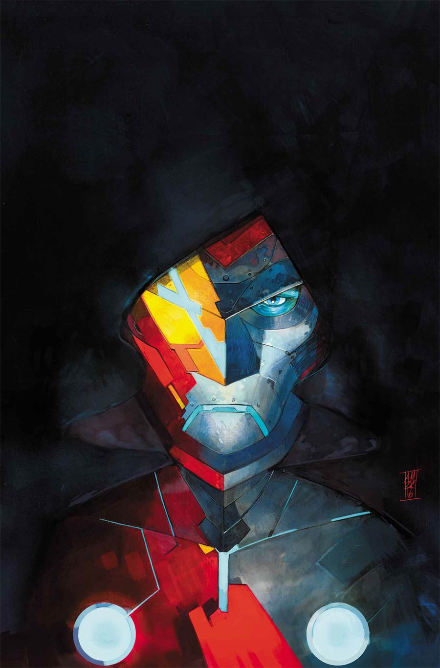 Infamous Iron Man #1 By Alex Maleev Poster