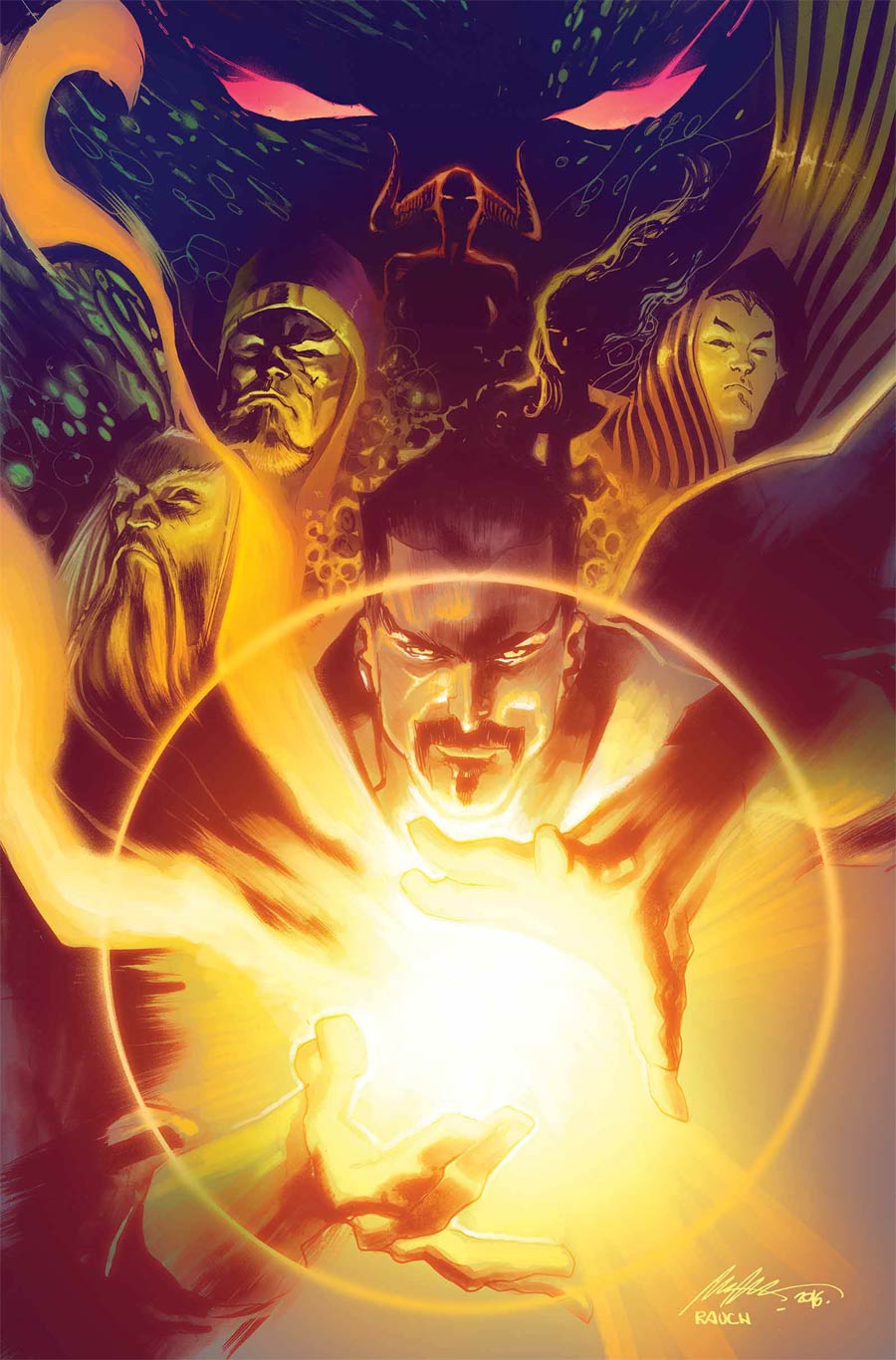 Doctor Strange And The Sorcerers Supreme #1 By Rafael Albuquerque Poster