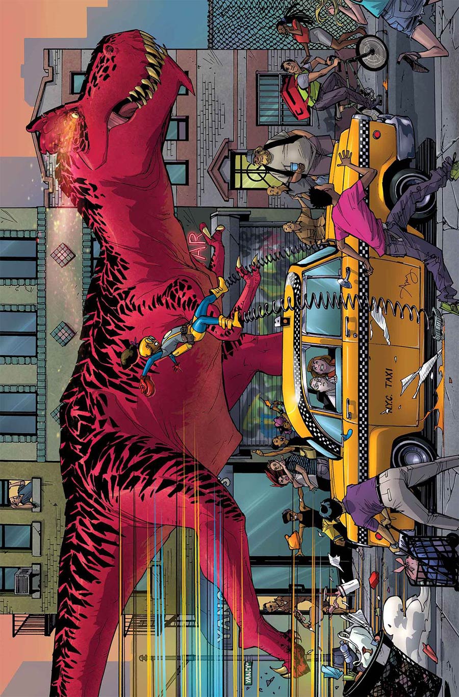 Moon Girl And Devil Dinosaur #11 By Amy Reeder Poster