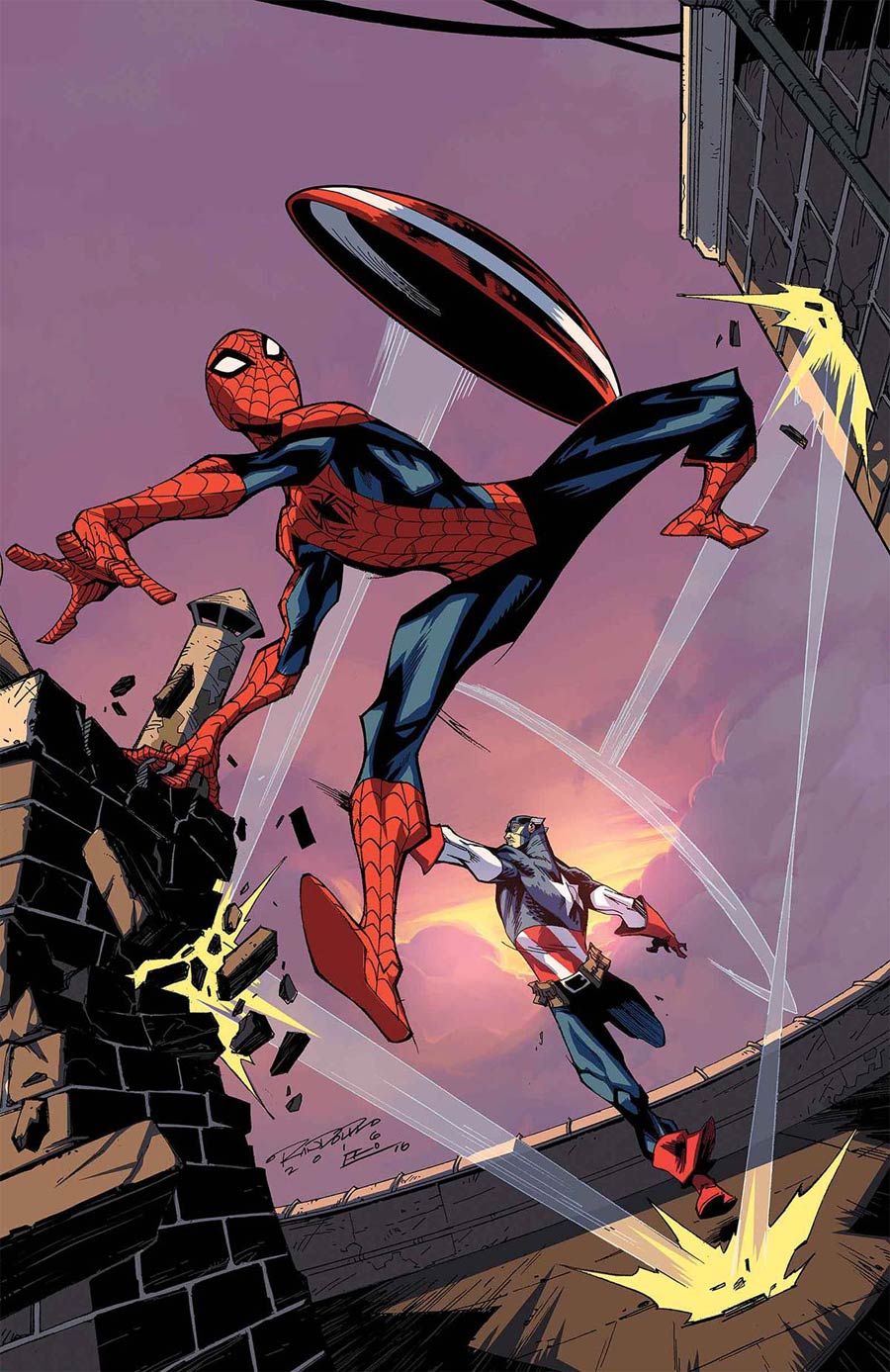 Spidey #10 By Khary Randolph Poster
