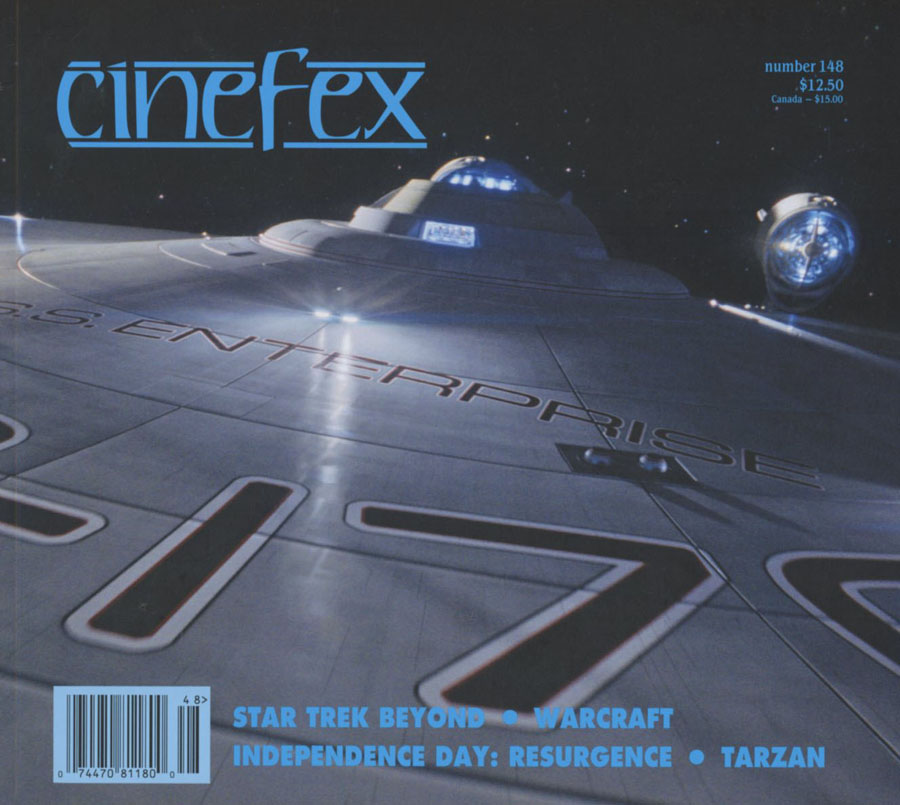 Cinefex #148 August 2016