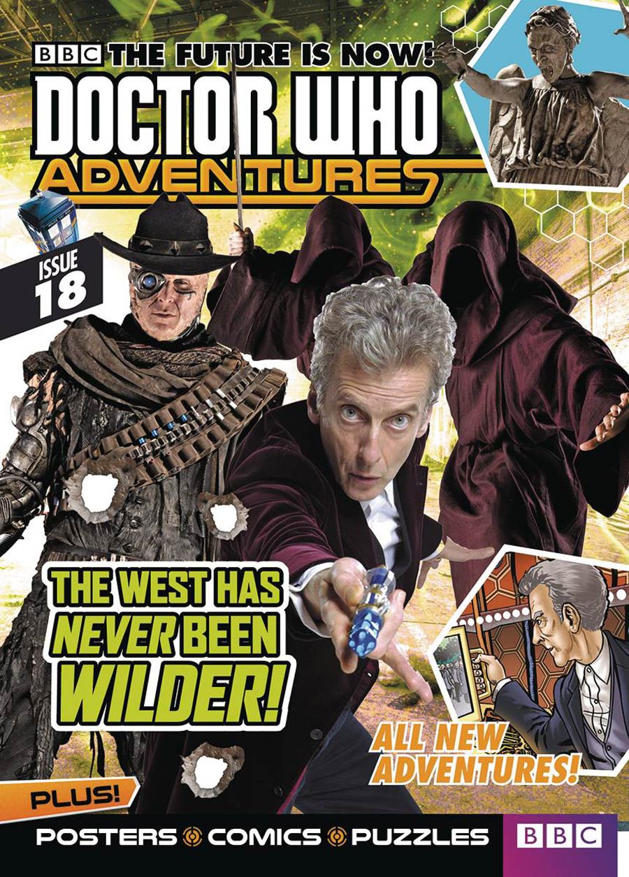 Doctor Who Adventures Magazine #18
