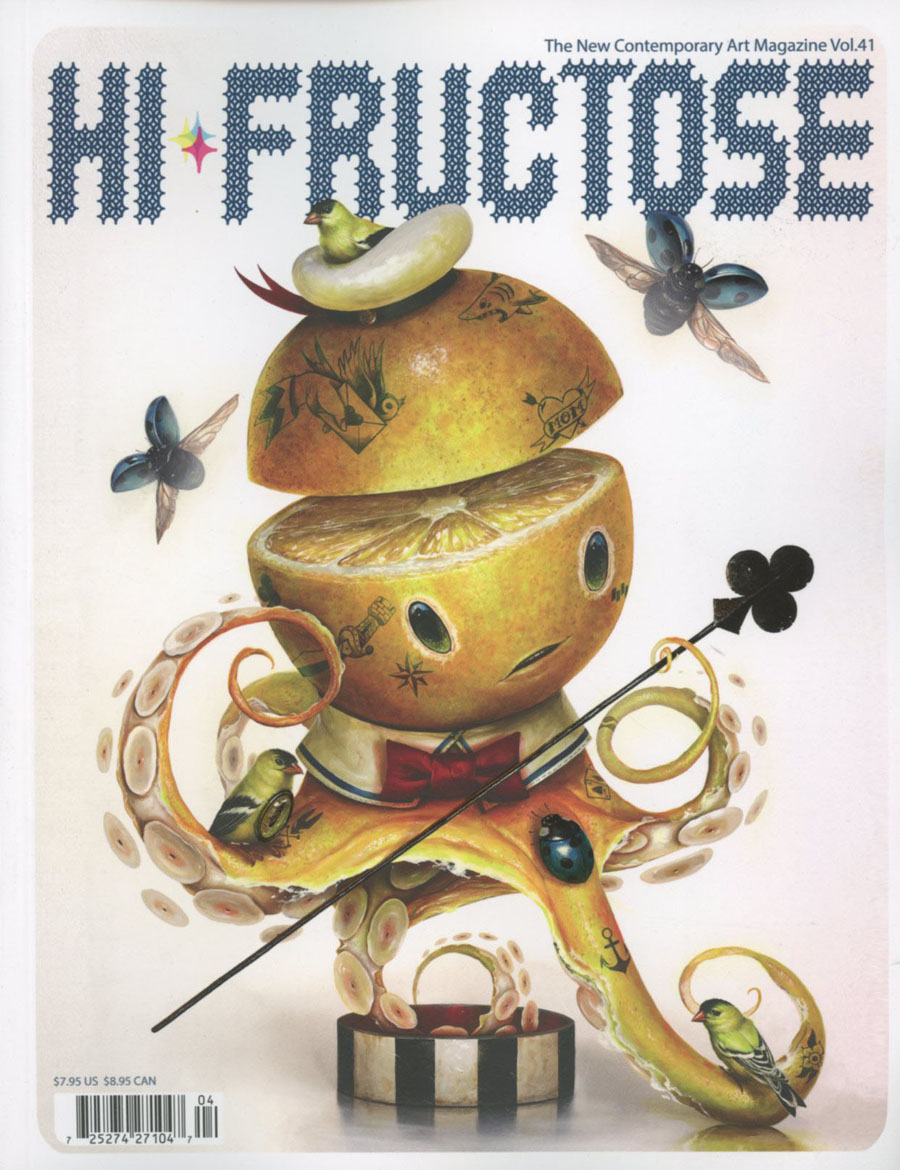 Hi-Fructose Magazine Quarterly Vol 41 2016