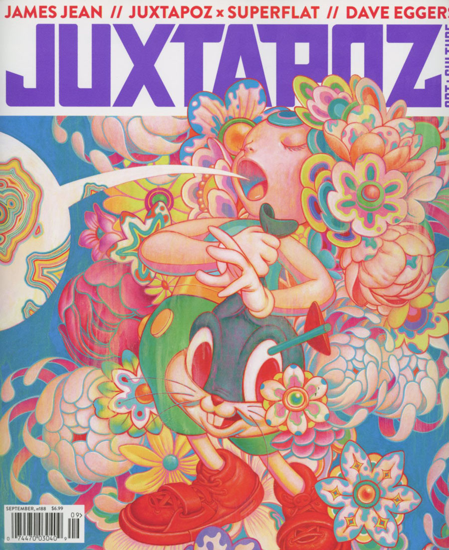 Juxtapoz #188 September 2016