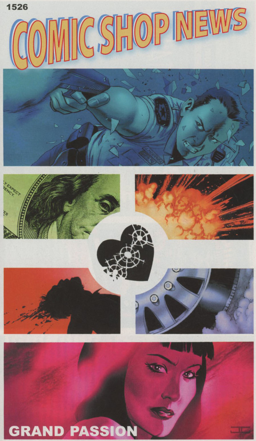 Comic Shop News #1526 - FREE - Limit 1 Per Customer