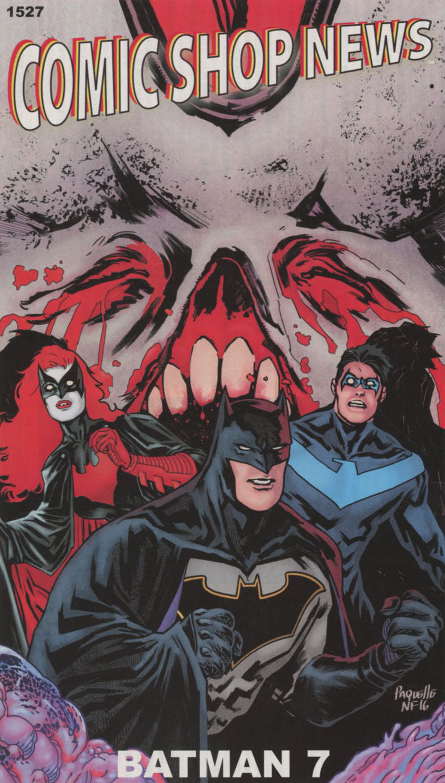 Comic Shop News #1527 - FREE - Limit 1 Per Customer