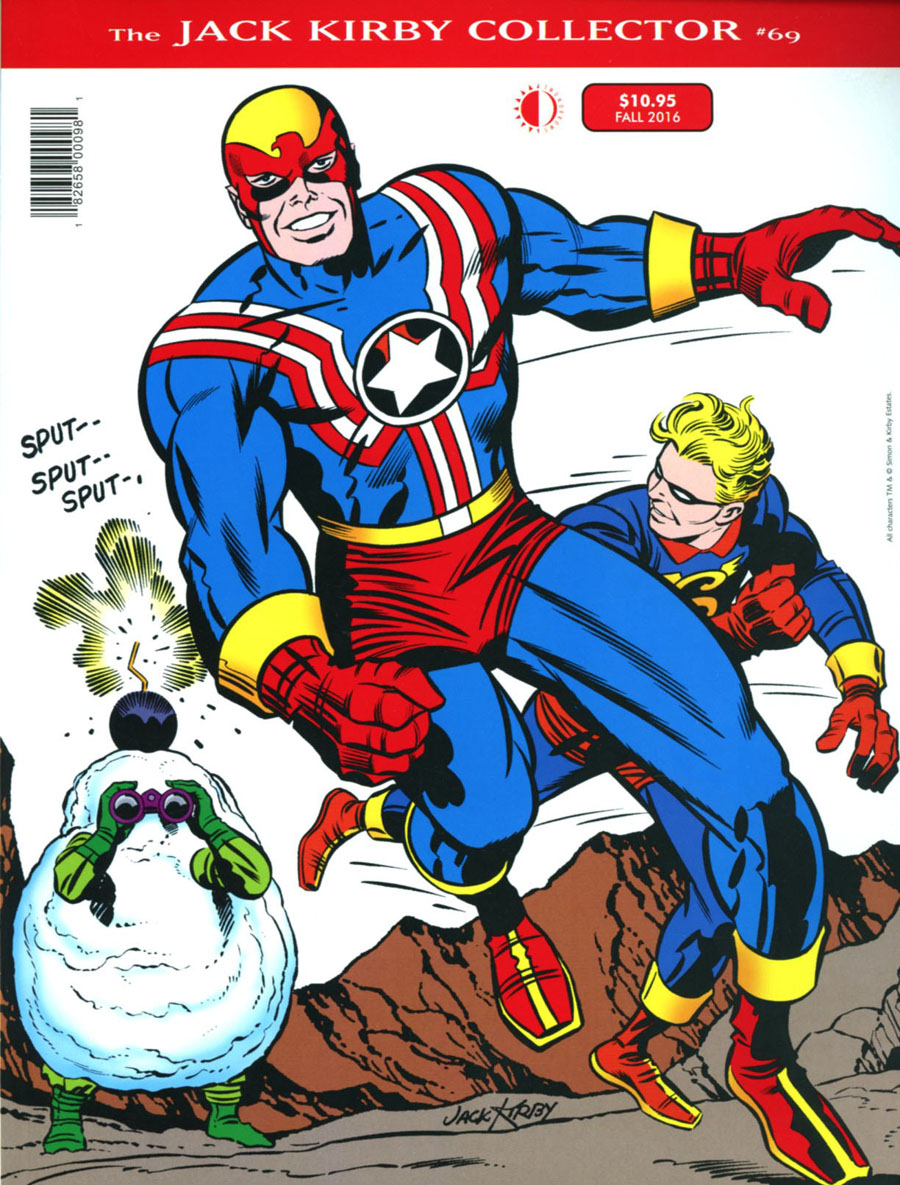 Jack Kirby Collector #69