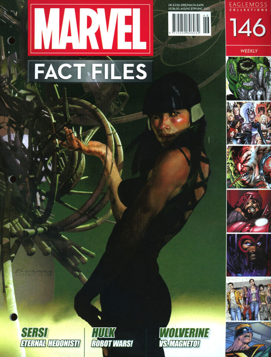 Marvel Fact Files #146