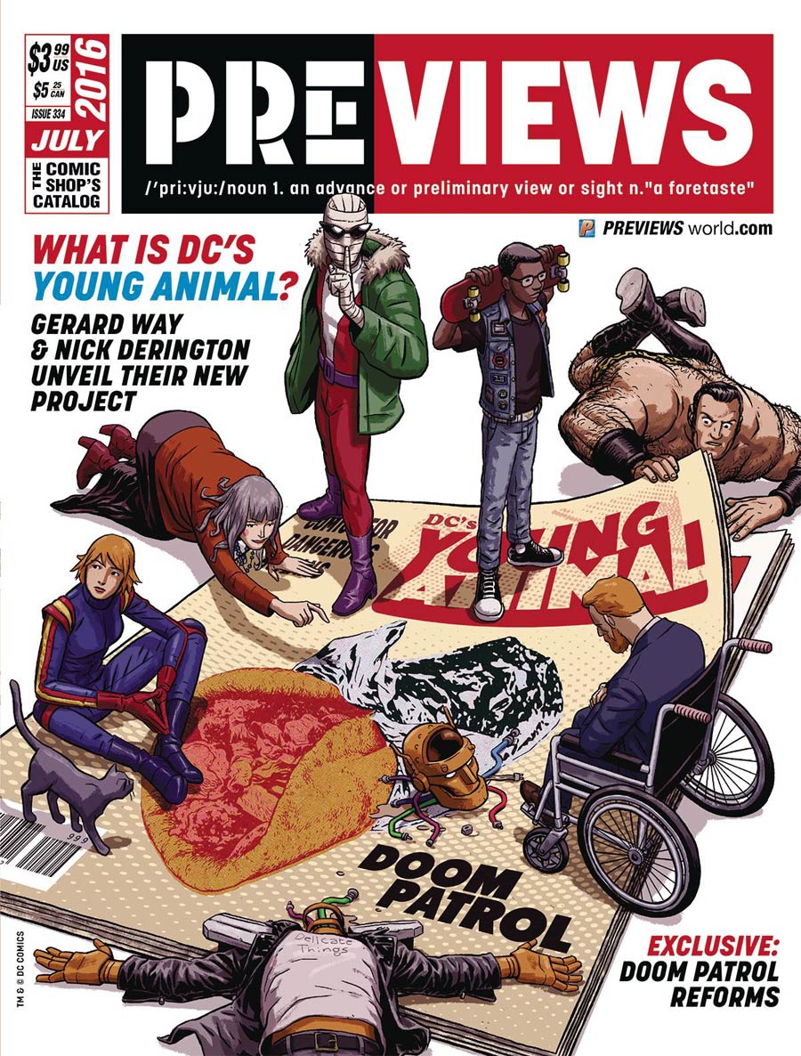 Previews #336 September 2016