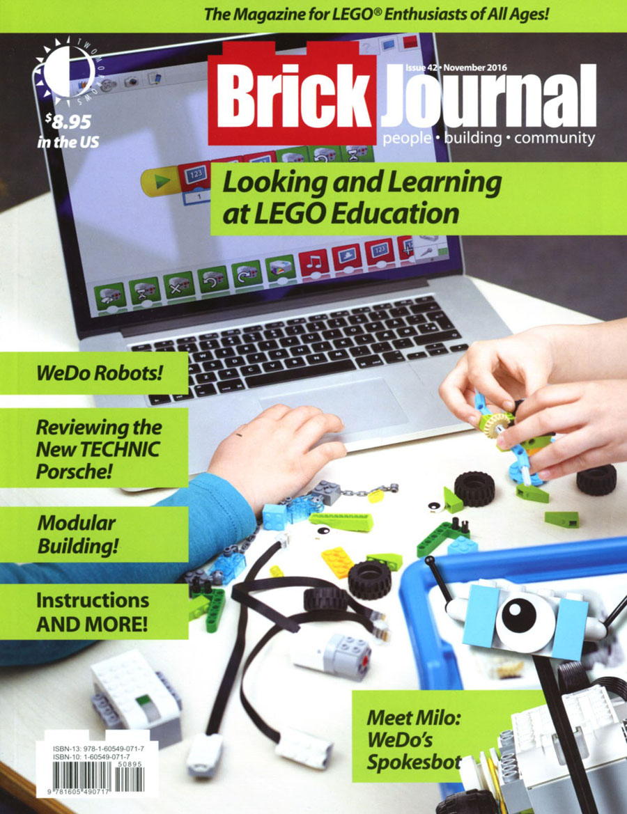 Brickjournal #42