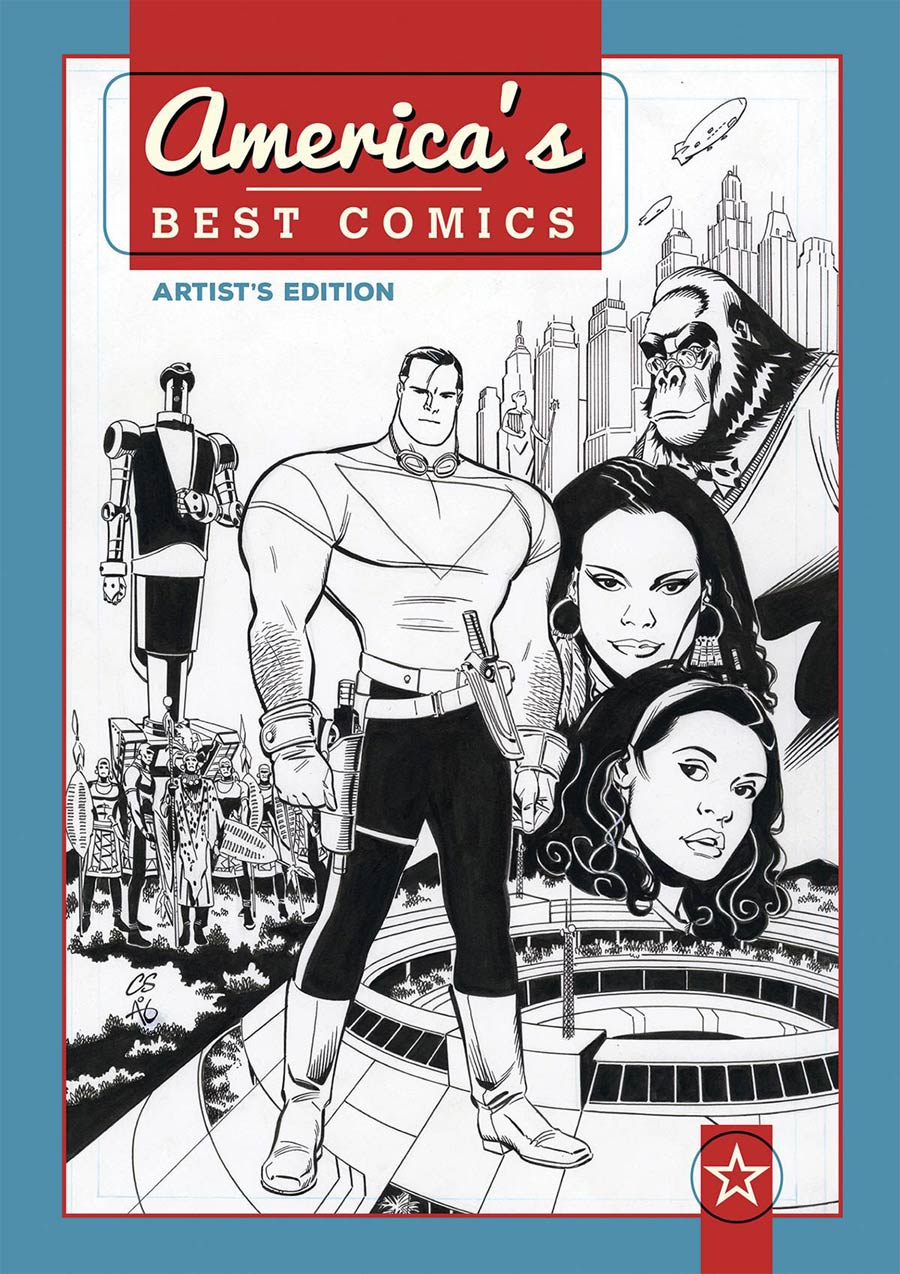 Americas Best Comics Artists Edition HC Regular Chris Sprouse Cover