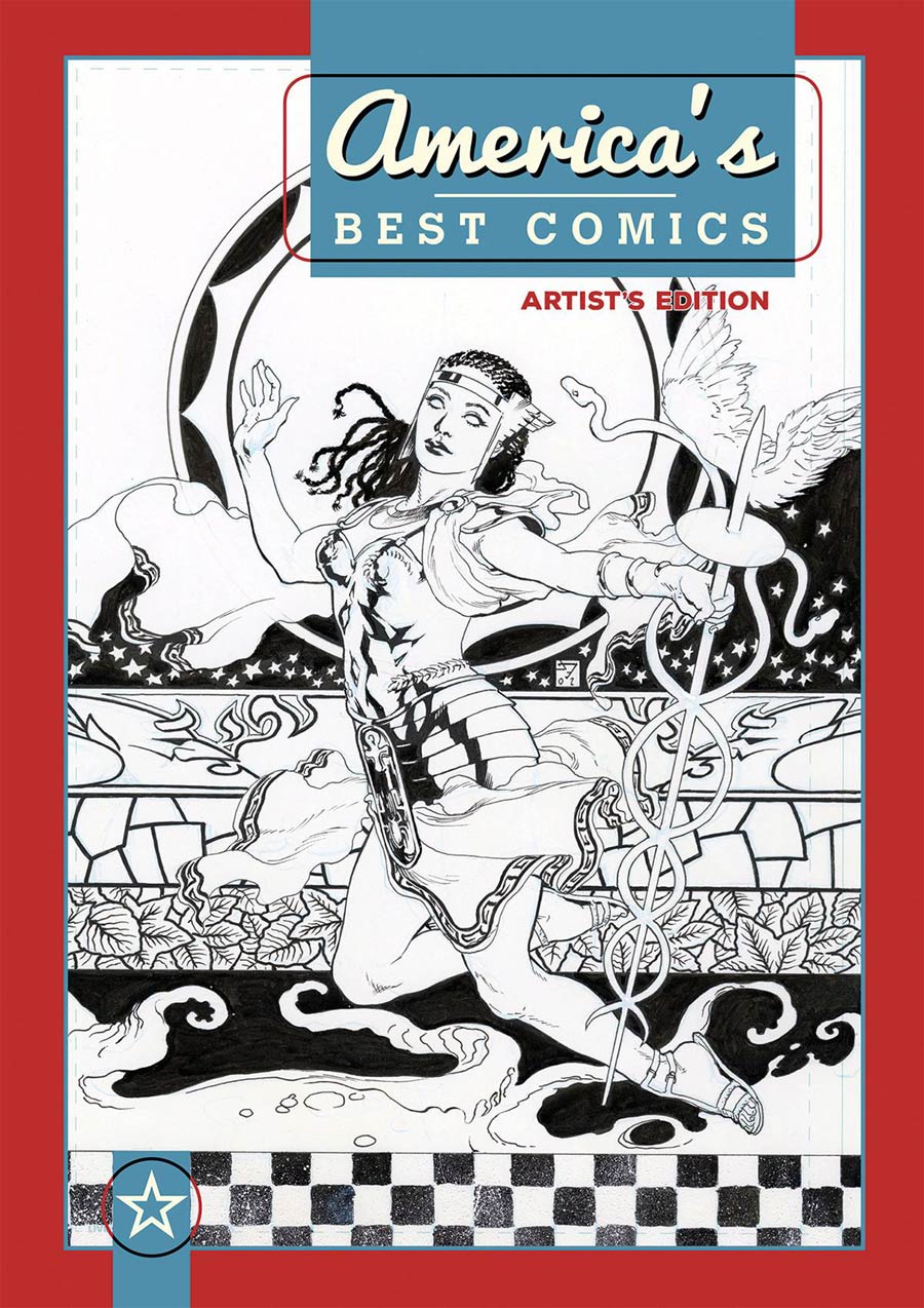 Americas Best Comics Artists Edition HC Variant J.H. Williams III Cover
