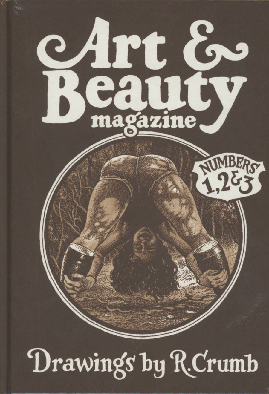 Art & Beauty Magazine Drawings By R Crumb HC Regular Edition