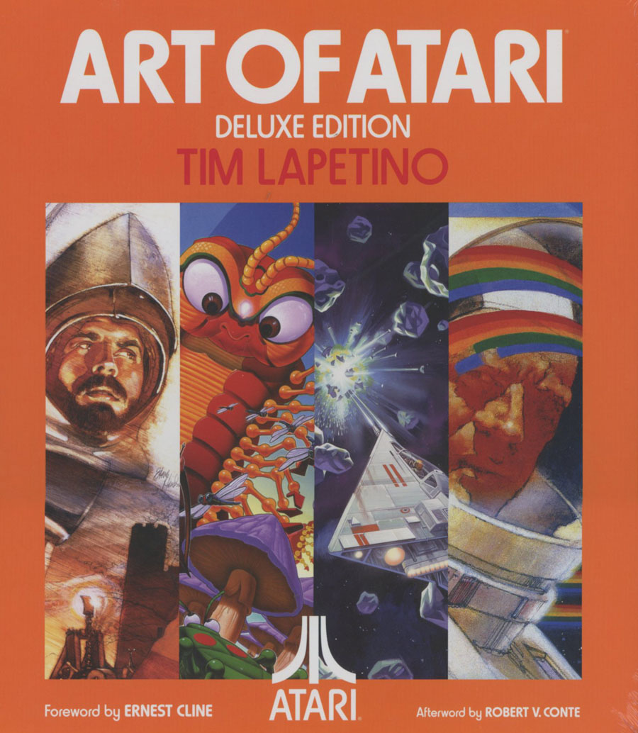 Art Of Atari HC Deluxe Edition