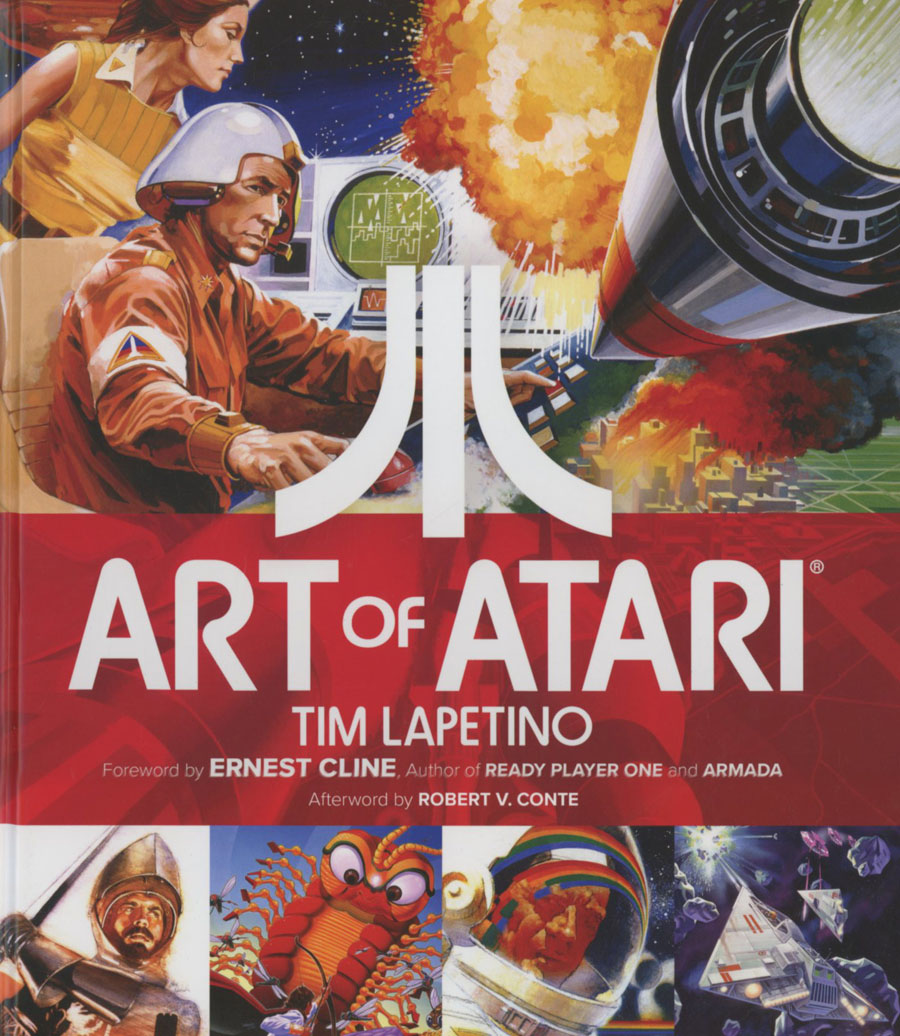 Art Of Atari HC Regular Edition
