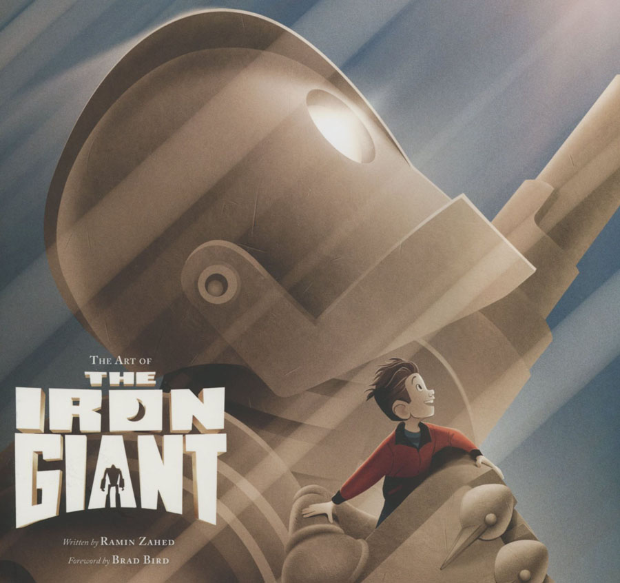 Art Of The Iron Giant HC
