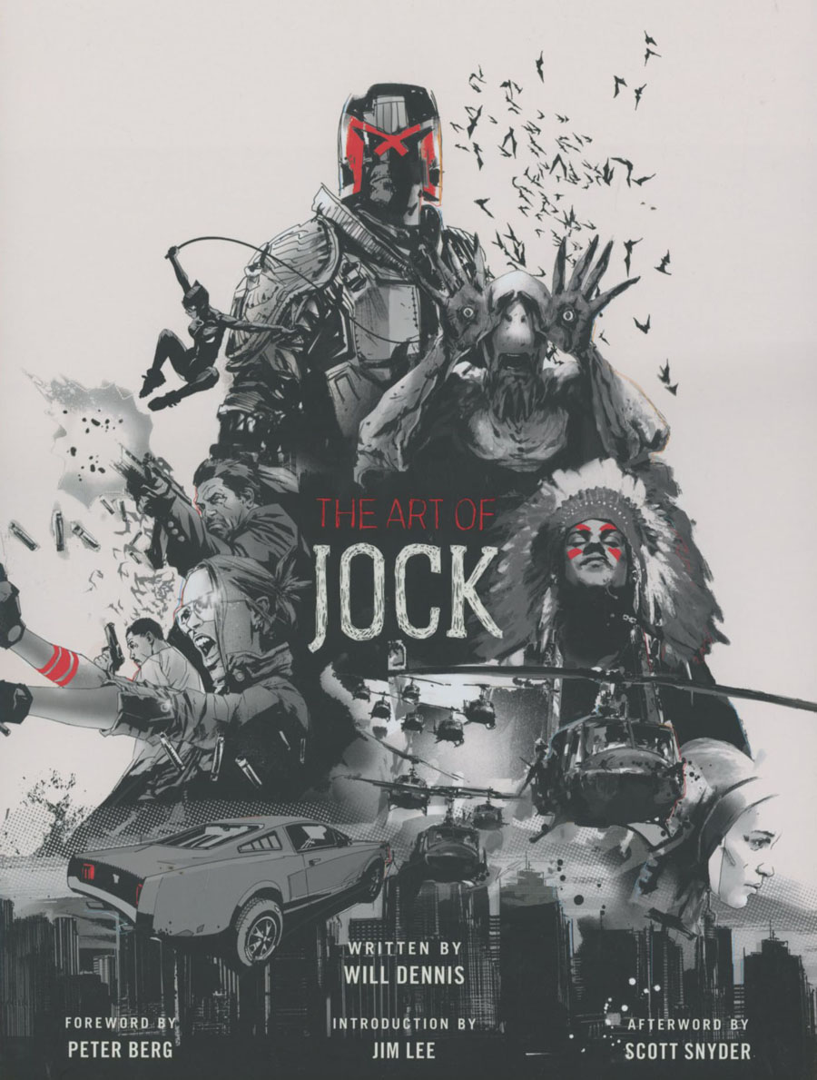 Art Of Jock HC