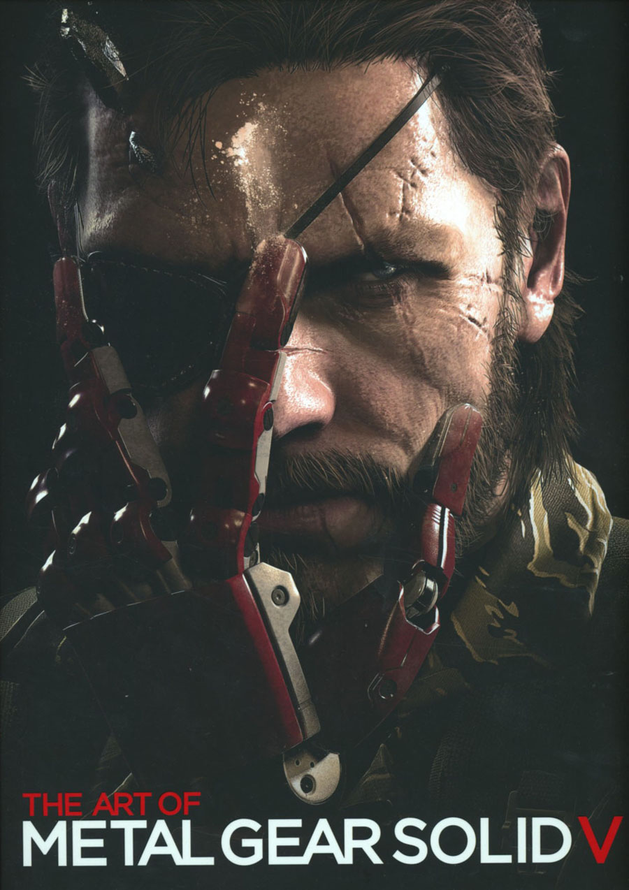 Art Of Metal Gear Solid V HC Regular Edition