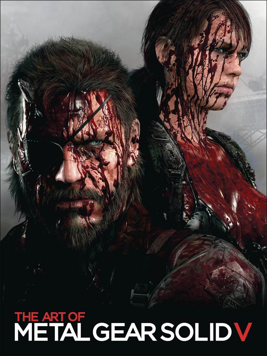Art Of Metal Gear Solid V HC Limited Edition