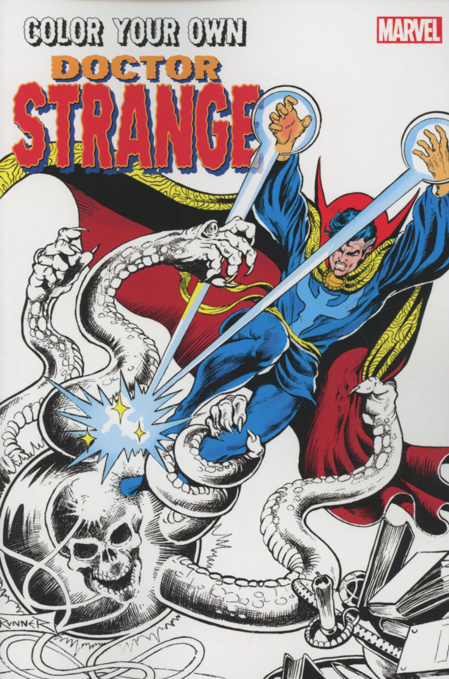 Color Your Own Doctor Strange TP
