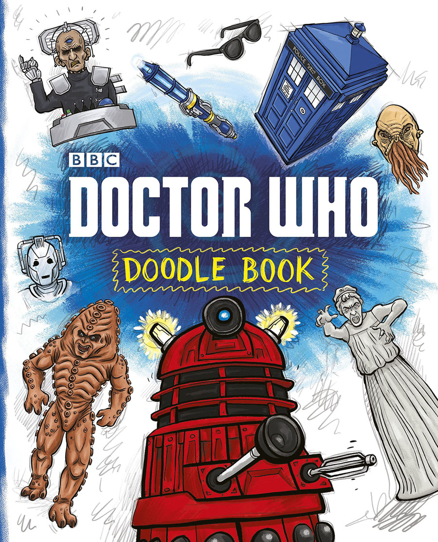 Doctor Who Doodle Book SC