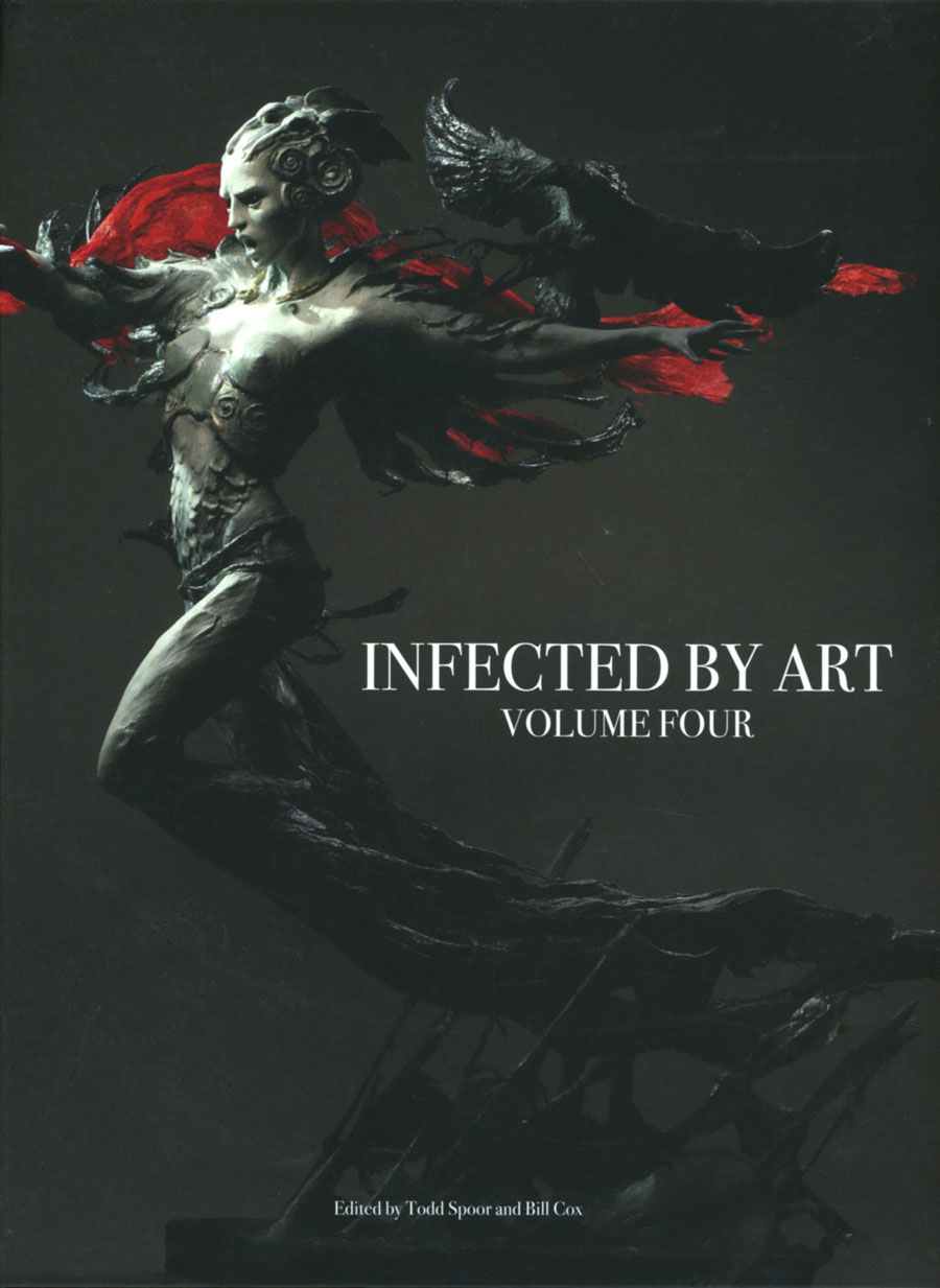 Infected By Art Vol 4 Best Of The Worlds Fantasy Science Fiction And Horror Art HC