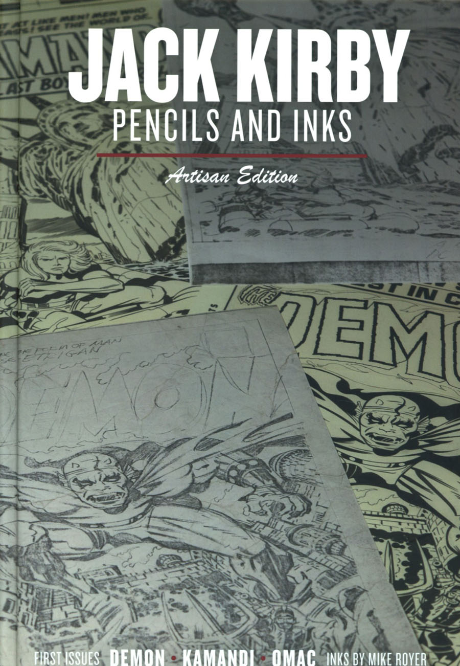 Jack Kirby Pencils & Inks HC