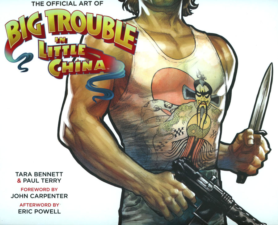 Official Art Of Big Trouble In Little China HC