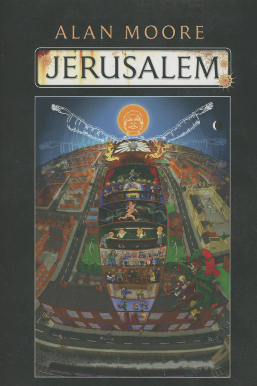 Alan Moore Jerusalem Novel SC 3-Volume Slipcase