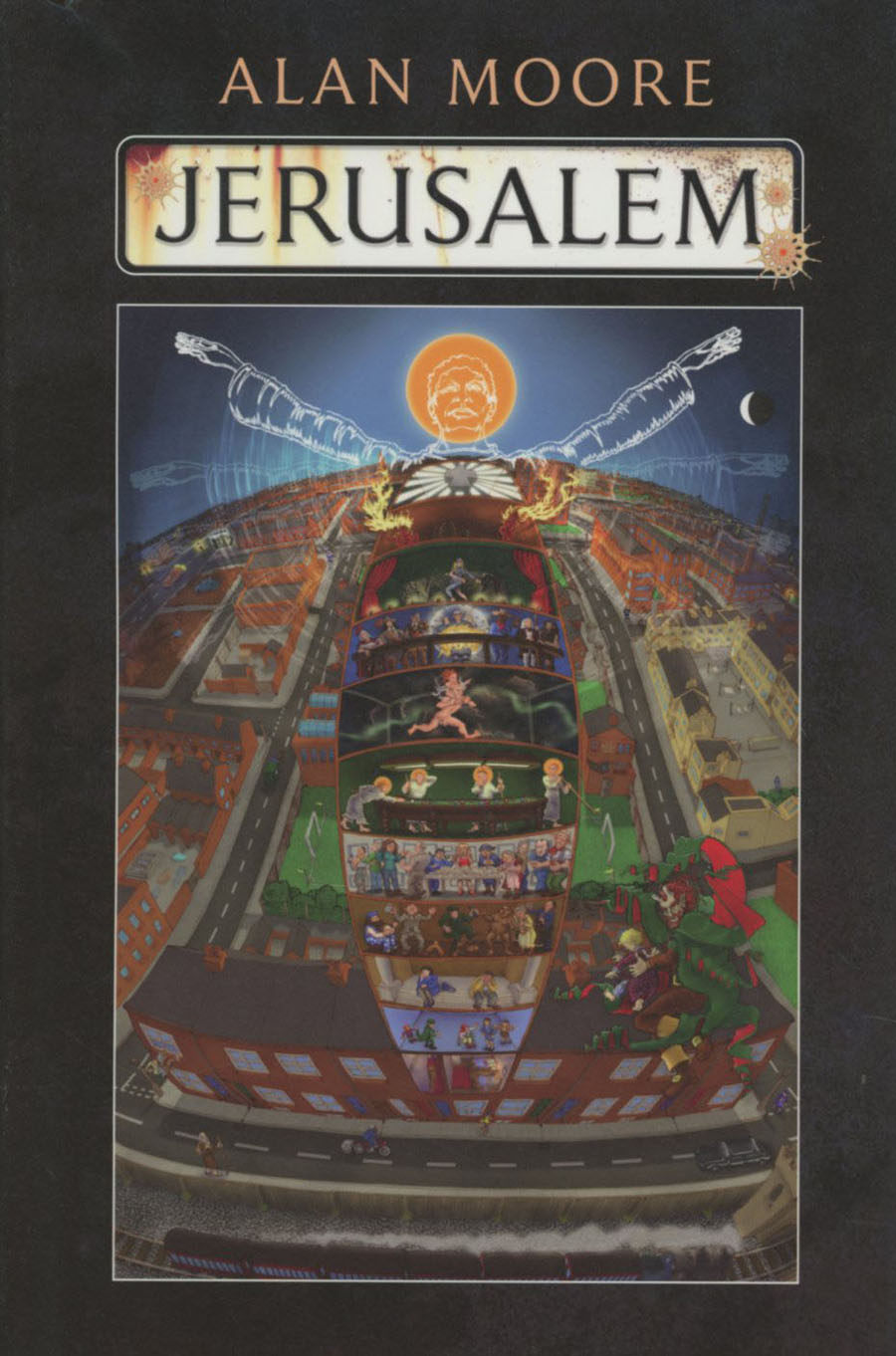 Alan Moore Jerusalem Novel HC
