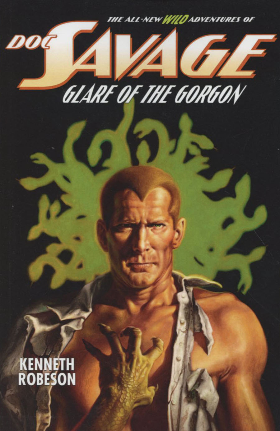 Doc Savage Glare Of The Gorgon SC